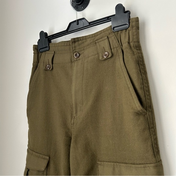 Banana Republic Lido Wool Cargo Pants - Picture 6 of 11